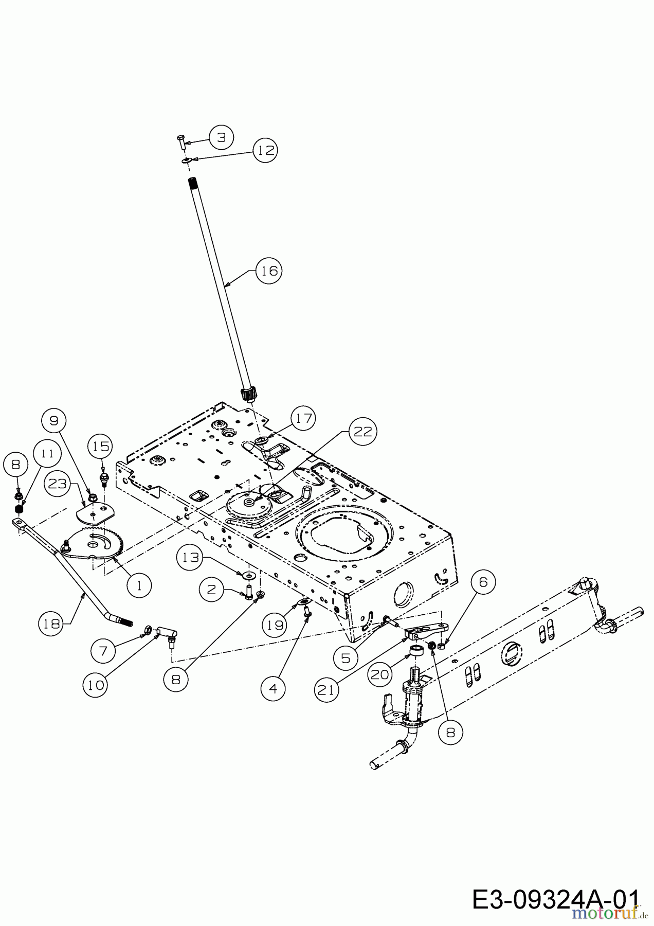  Helington Lawn tractors H 92 HB 13IM71KE686  (2019) Steering