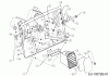 Gartenland GL 15.5/95 H 13B8A1KB640 (2019) Listas de piezas de repuesto y dibujos Rear discharge panel