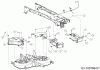 Gartenland GL 15.5/95 H 13B8A1KB640 (2019) Listas de piezas de repuesto y dibujos Covers mowing deck R