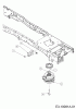 Gartenland GL 17.5/106 H 13A8A1KR640 (2019) Listas de piezas de repuesto y dibujos Electric clutch, Engine pulley