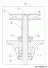 Gartenland GL 15.5/95 H 13A8A1KB640 (2019) Listas de piezas de repuesto y dibujos Spindle 618-07286