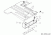 Gartenland GL 15.5/95 H 13B8A1KB640 (2019) Listas de piezas de repuesto y dibujos Seat bracket