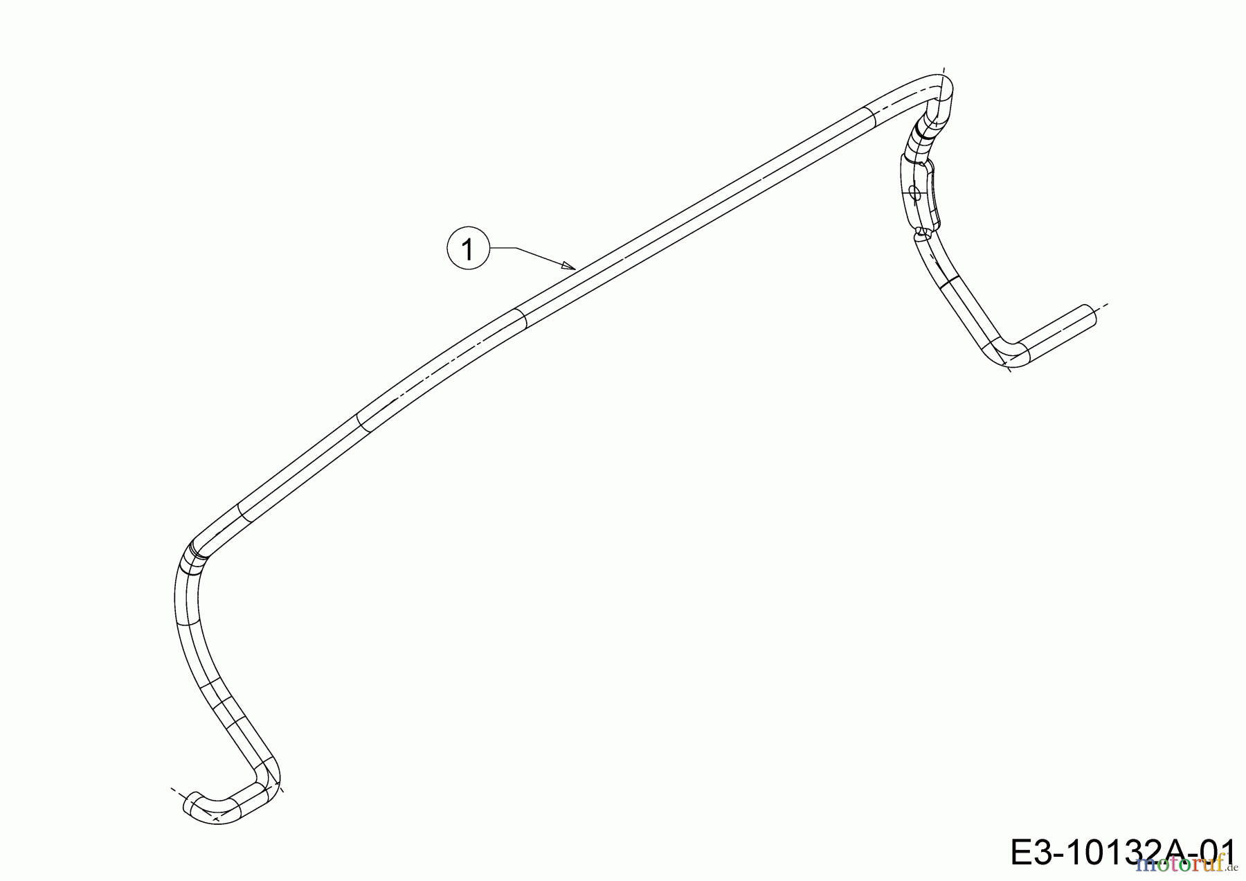  MTD Petrol mower Optima G 46 MB 11E-705B600 (2019) Brake lever