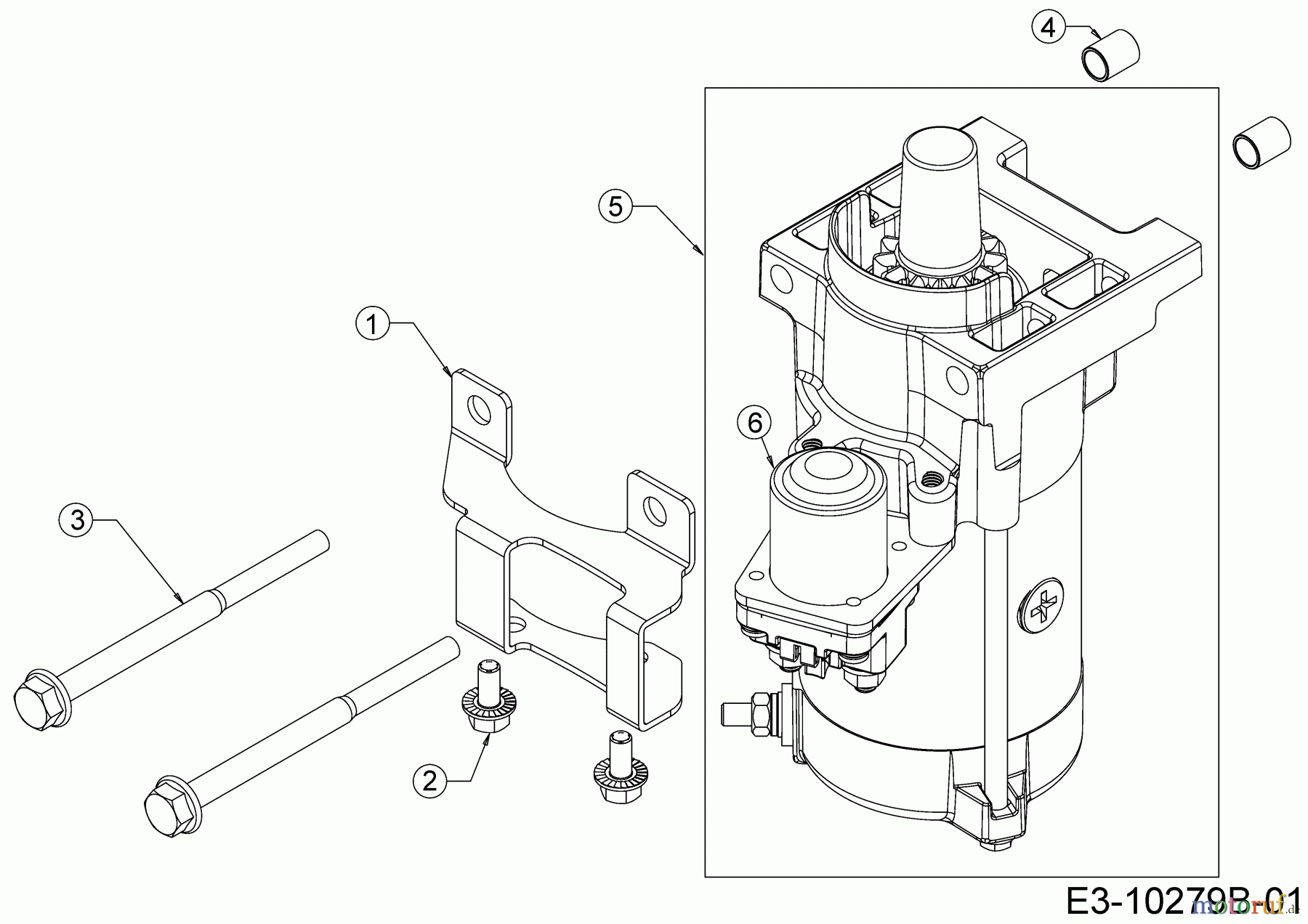  MTD-Engines Vertical 9Q78HUA 752Z9Q78HUA  (2019) Electric starter