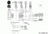 MTD-Engines 9Q78HUA 752Z9Q78HUA (2019) Listas de piezas de repuesto y dibujos Wiring diagram