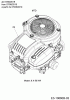 Gartenland GL 15.5/95 H 13B8A1KB640 (2019) Listas de piezas de repuesto y dibujos Engine MTD