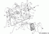 Gartenland GL 17,5-95 H 13C8A1KB640 (2021) Listas de piezas de repuesto y dibujos Rear discharge panel