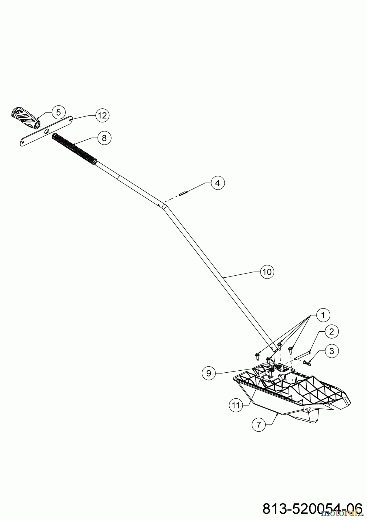  Black Edition Lawn tractors 285-106 TWIN KH 13AFA1KR615 (2022) Mulching flap