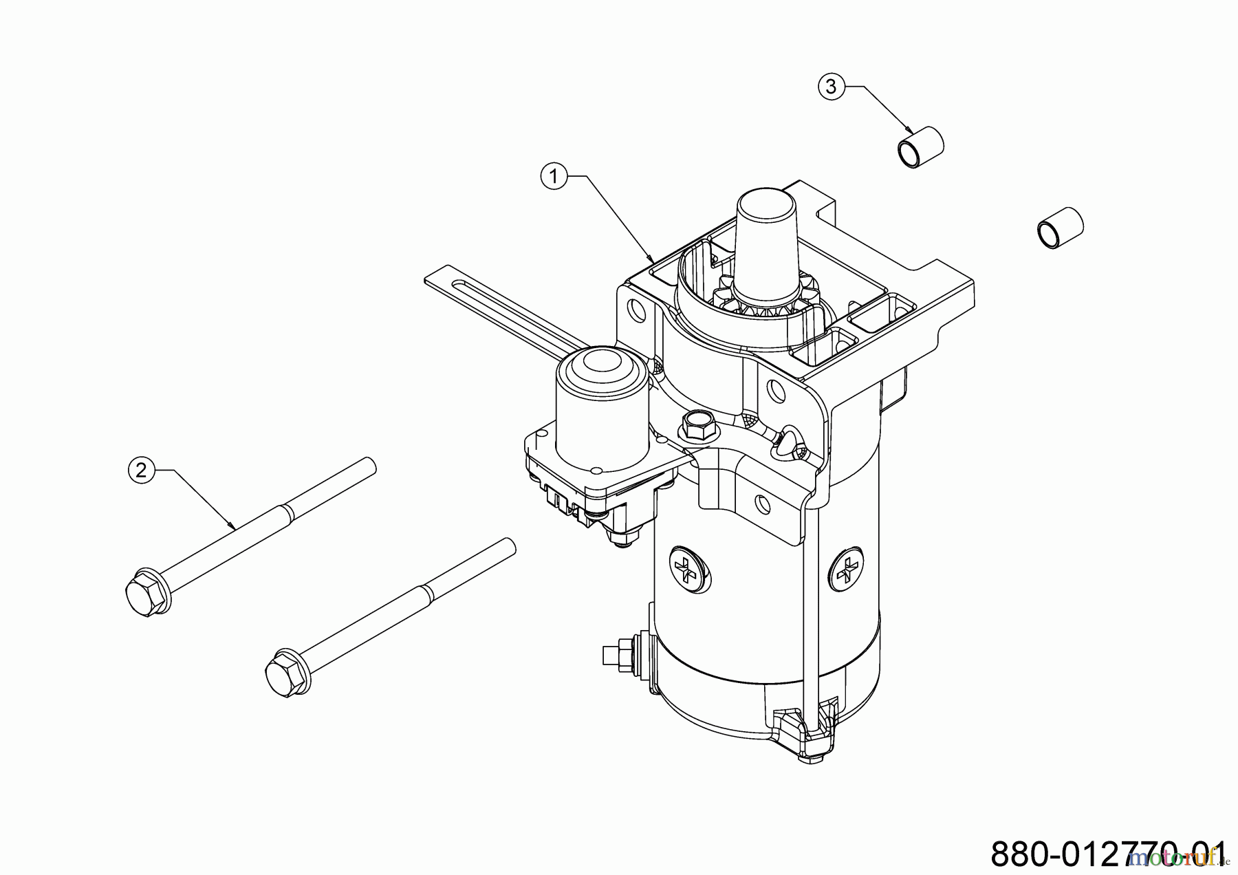  MTD-Engines Vertical 9Q78XW 752Z9Q78XW (2020) Electric starter