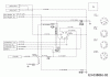 Riwall RLT 92 H 13BB715E623 (2022) Listas de piezas de repuesto y dibujos Wiring diagram
