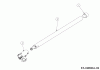 MTD Accessories Chain saw PS 720 41AJPS-C902 (2018) Listas de piezas de repuesto y dibujos Extension