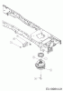 Gartenland GL 17,5-95 H 13C8A1KB640 (2021) Listas de piezas de repuesto y dibujos Electric clutch, Engine pulley
