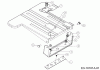 Gartenland GL 22.0/106 H 13CAA1KR640 (2021) Listas de piezas de repuesto y dibujos Seat bracket