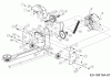MTD Accessories Snow throwers for A series (NX 15) sidedischarge 19A40024100 (2019) Listas de piezas de repuesto y dibujos Milling drive