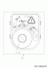 MTD ANTHRACITE POWER 92 13CM71KE676 (2021) Listas de piezas de repuesto y dibujos Ignition switch