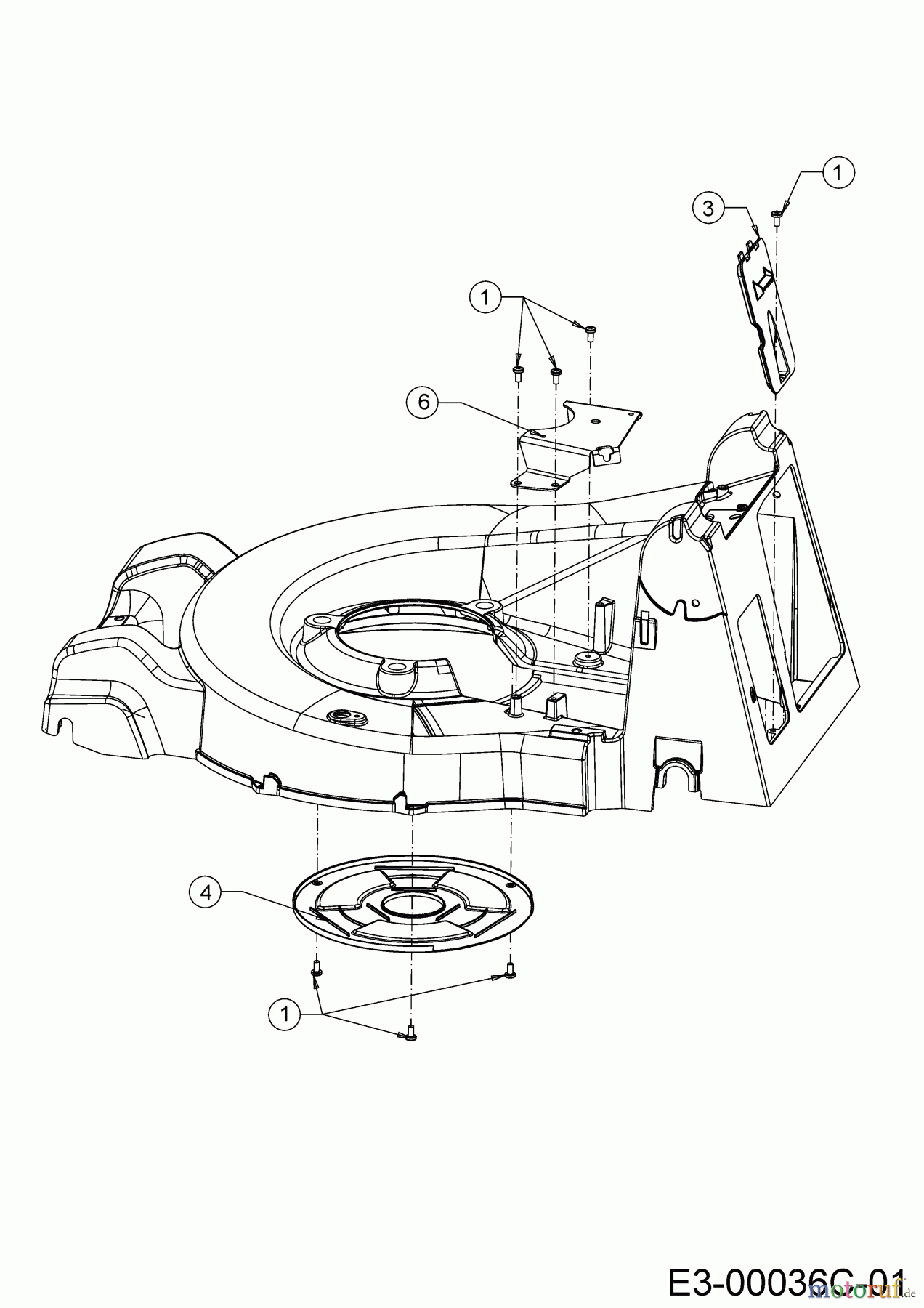  Cub Cadet Petrol mower self propelled XM3 ER53 12AQZBK2603 (2020) Covers