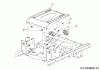 Cub Cadet XZ5 L107 17AAEACS603 (2020) Listas de piezas de repuesto y dibujos Seat bracket