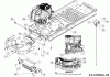 Cub Cadet XZ2 117I 17AWCBYT603 (2020) Listas de piezas de repuesto y dibujos Engine accessories