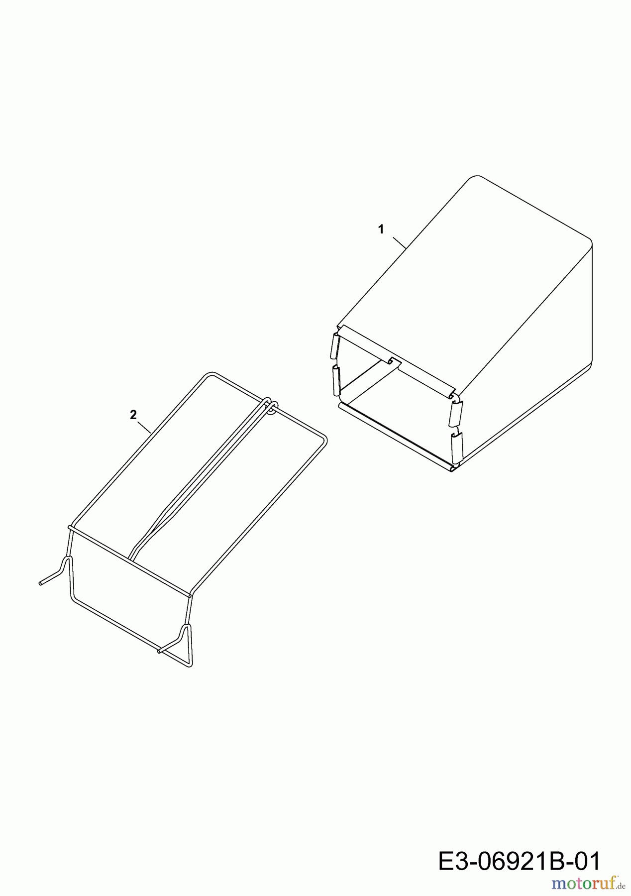  Cub Cadet Petrol verticutter XC1 B40 16CH8AMQ603  (2019) Bag verticutter