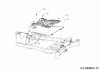 Cub Cadet XZ5 L107 17AAEACS603 (2020) Listas de piezas de repuesto y dibujos Foot plate