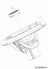 Cub Cadet XT1 OS107 13A8A1CS603 (2020) Listas de piezas de repuesto y dibujos Steering wheel