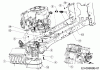 Cub Cadet XT2 PS117 13BGA1CT603 (2020) Listas de piezas de repuesto y dibujos Engine accessories