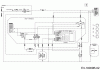 Cub Cadet XT1 OS96 13B8A1CF603 (2019) Listas de piezas de repuesto y dibujos Main wiring diagram