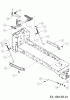 Cub Cadet XT1 OS107 13A8A1CS603 (2020) Listas de piezas de repuesto y dibujos Deck lift
