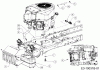 Cub Cadet XT3 QR106E 13CIA5CR603 (2019) Listas de piezas de repuesto y dibujos Engine accessories