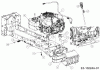 Cub Cadet XT2 PS117I 13BZA1CN603 (2020) Listas de piezas de repuesto y dibujos Engine accessories