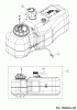Cub Cadet XZ2 117I 17AWCBYT603 (2019) Listas de piezas de repuesto y dibujos Fuel tank