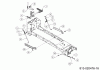 Cub Cadet XT1 OS107 13A8A1TS603 (2023) Listas de piezas de repuesto y dibujos Deck lift