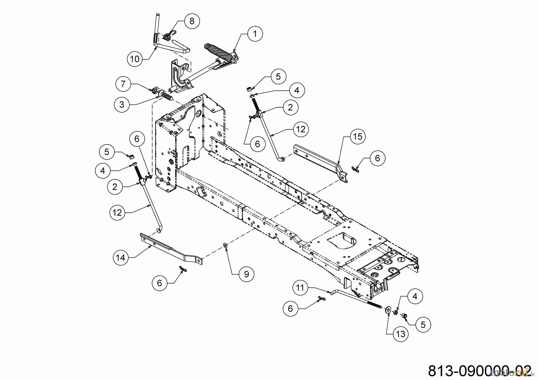  Cub Cadet E-Lawn tractors XT2 ES107 33ABA7ES603 (2022) Deck lift