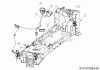 Cub Cadet XT2 QS117 13AFA1TN603 (2022) Listas de piezas de repuesto y dibujos Electric parts