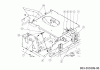 Cub Cadet XZ7 L152I ULTIMA 47ATAHA8603 (2023) Listas de piezas de repuesto y dibujos Seat bracket, Seat adjustment