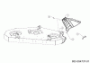 Cub Cadet XZ5 L137 17AIEAC3603 (2022) Listas de piezas de repuesto y dibujos Deflector