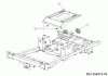 Cub Cadet XZ6 S117 17AIGBYN603 (2022) Listas de piezas de repuesto y dibujos Seat bracket