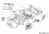 Cub Cadet XZ6 S117 17AIGBYN603 (2022) Listas de piezas de repuesto y dibujos Electric parts