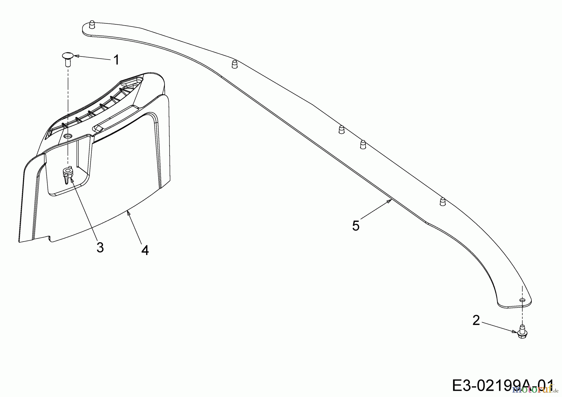  Cub Cadet Lawn tractors XT1 OS96 13A8A1TF603 (2022) Mulch kit