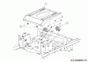 Cub Cadet XZ5 L127 17AIEACL603 (2021) Listas de piezas de repuesto y dibujos Seat bracket