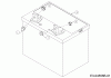 Cub Cadet XT1 OS107 13C8A1CS603 (2021) Listas de piezas de repuesto y dibujos Battery