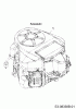 Cub Cadet XT3 QR106 13AFA5TR603 (2022) Listas de piezas de repuesto y dibujos Engine Kawasaki