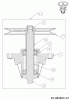 Cub Cadet XZ2 117I 17BWCBYT603 (2021) Listas de piezas de repuesto y dibujos Spindle 618-05078A