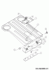 Cub Cadet XT3 QR106 13BFA5CR603 (2021) Listas de piezas de repuesto y dibujos Seat bracket