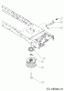 Cub Cadet XT1 OS107 13C8A1CS603 (2021) Listas de piezas de repuesto y dibujos Electric clutch, Engine pulley
