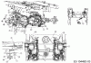 Cub Cadet XZ5 L137 17AIEACI603 (2021) Listas de piezas de repuesto y dibujos Drive system from 07.09.2020