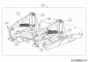 Robomow RX12U (Black) 22AXBB-A619 (2019) Listas de piezas de repuesto y dibujos Frame