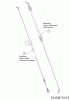 Wolf-Garten S 4600 B 12A-TR5L650 (2019) Listas de piezas de repuesto y dibujos Control cables