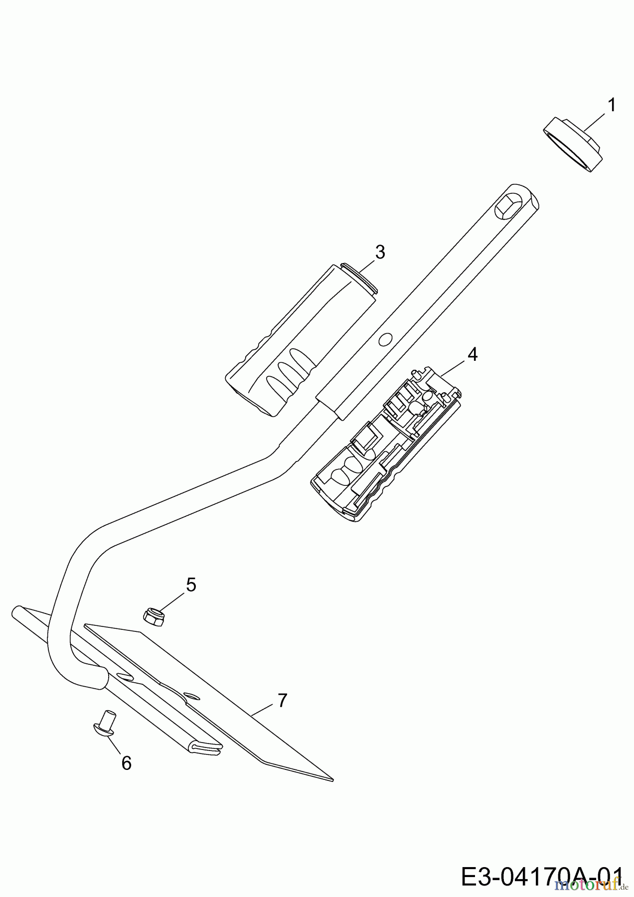  Wolf-Garten  multi-star® - Cultivation HU-M 15 (Floral hoe) 71AAA011650  (2019) Basic machine