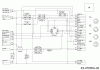 Wolf-Garten Expert 92.155 A 13BD90WE650 (2014) Listas de piezas de repuesto y dibujos Wiring diagram